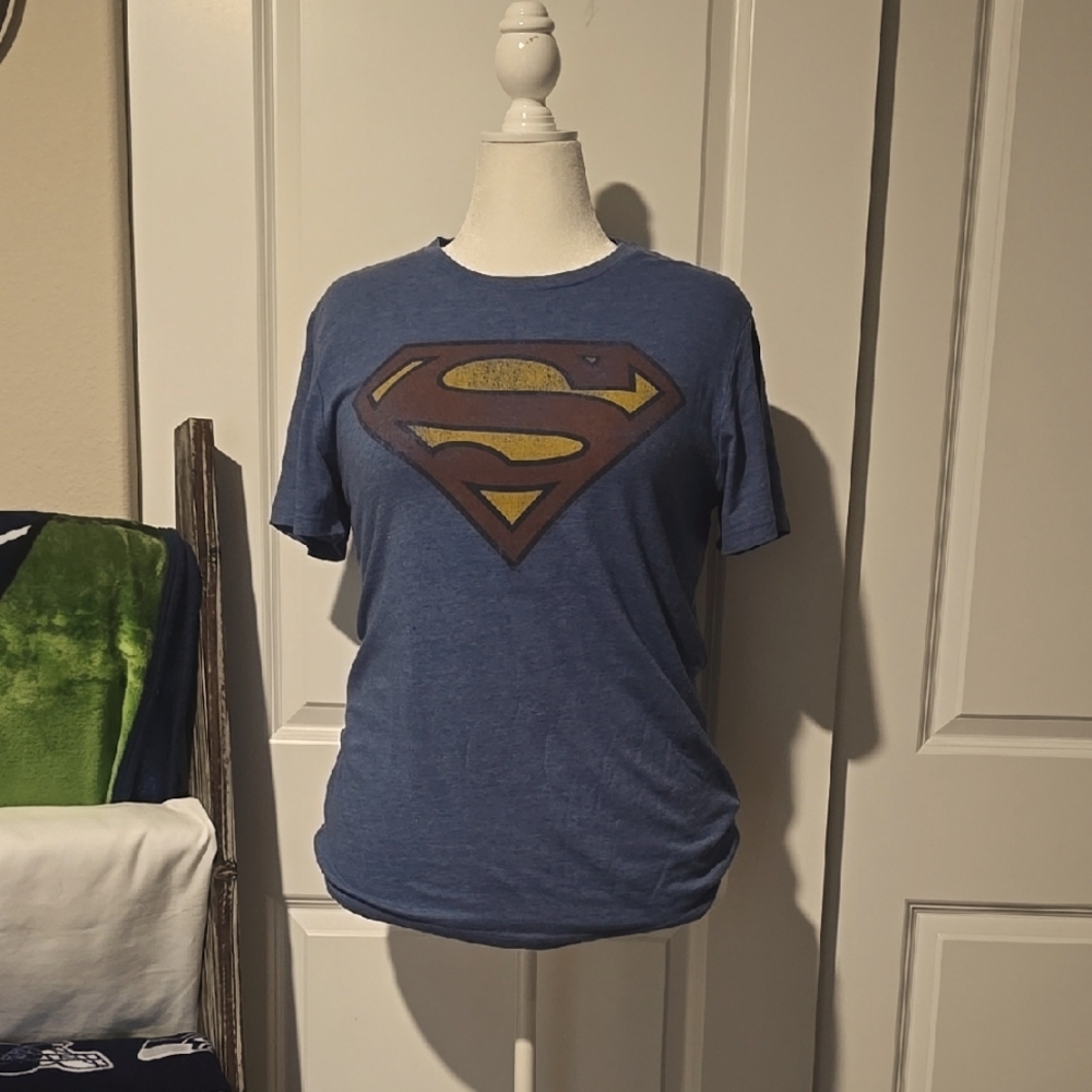 Superman Blue T-Shirt